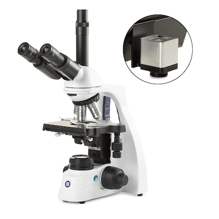 Globe Scientific bScope tri microscope, HWF 10x/20mm EBS-1153-EPLI-HDS